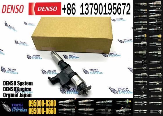 Engine Injection Parts 4HK1 6HK1 Fuel Injector Nozzle Common Rail Injector 8976097882 8976097884 095000-6363 095000-6360