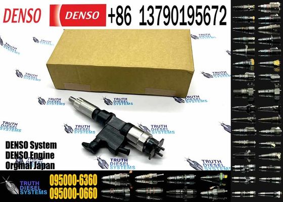 Engine Injection Parts 4HK1 6HK1 Fuel Injector Nozzle Common Rail Injector 8976097882 8976097884 095000-6363 095000-6360