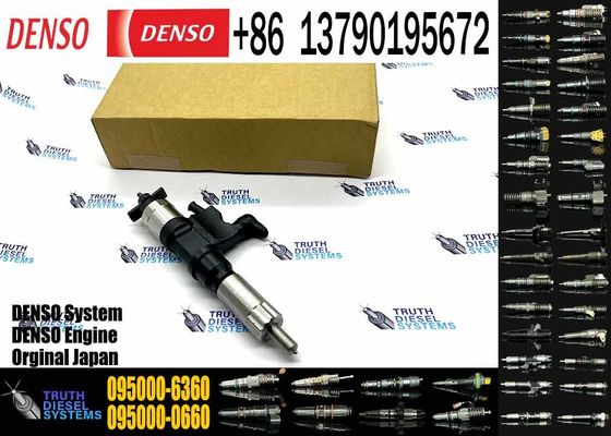Engine Injection Parts 4HK1 6HK1 Fuel Injector Nozzle Common Rail Injector 8976097882 8976097884 095000-6363 095000-6360
