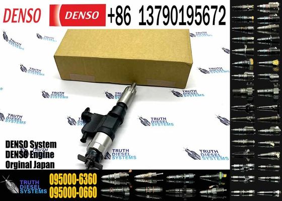 Engine Injection Parts 4HK1 6HK1 Fuel Injector Nozzle Common Rail Injector 8976097882 8976097884 095000-6363 095000-6360