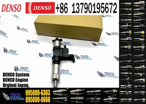 Common rail injector 095000-6364 095000-6363 for Engine 4HK1 6HK1