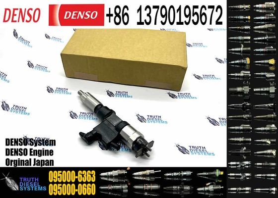Common rail injector 095000-6364 095000-6363 for Engine 4HK1 6HK1