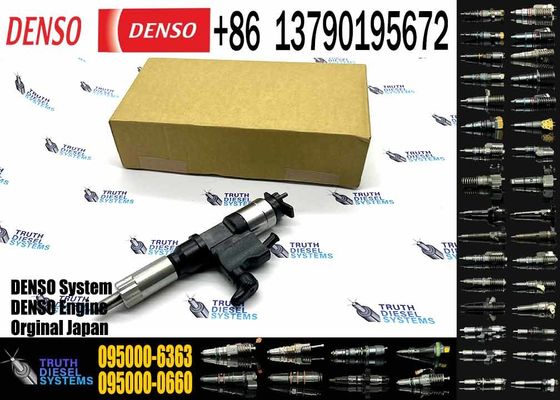 Common rail injector 095000-6364 095000-6363 for Engine 4HK1 6HK1