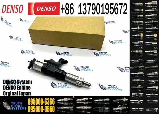 4hk1 6hk1 Fuel Injector 095000-6366 095000-6367 8976097883 8976097886 8976097887 095000-6364 095000-6363