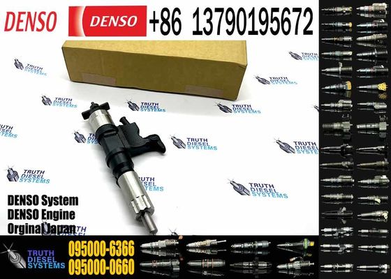 4hk1 6hk1 Fuel Injector 095000-6366 095000-6367 8976097883 8976097886 8976097887 095000-6364 095000-6363