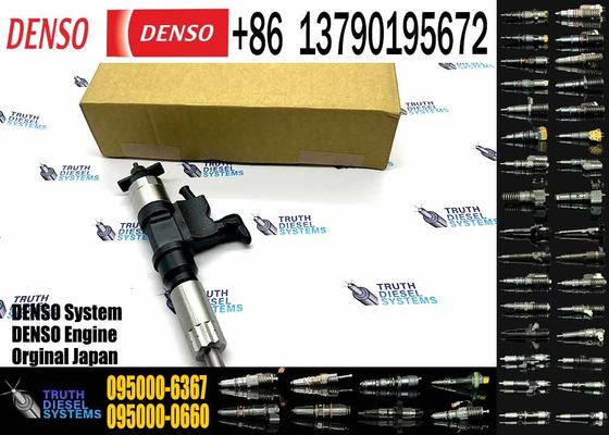 common rail fuel injector 8976097883 8976097886 8976097887 095000-6364 095000-6363 095000-6366 095000-6367 for 4HK1 6HK1