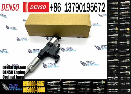common rail fuel injector 8976097883 8976097886 8976097887 095000-6364 095000-6363 095000-6366 095000-6367 for 4HK1 6HK1