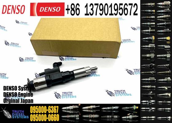 common rail fuel injector 8976097883 8976097886 8976097887 095000-6364 095000-6363 095000-6366 095000-6367 for 4HK1 6HK1
