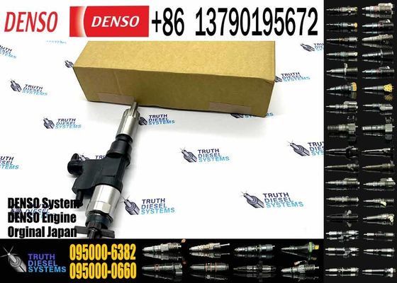 High quality fuel injector Common rail injector for ISUZU 6WG1 Engine 8976097902 8-97609790-2 095000 6382 095000-6382