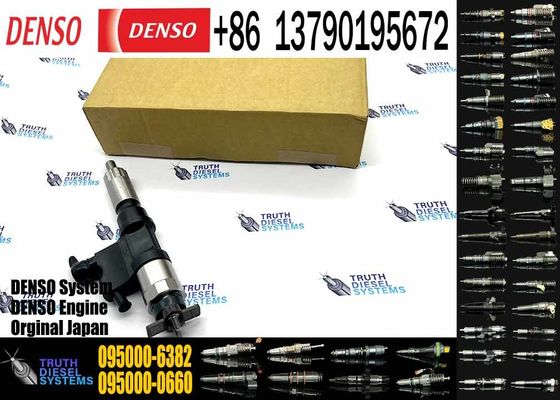 High quality fuel injector Common rail injector for ISUZU 6WG1 Engine 8976097902 8-97609790-2 095000 6382 095000-6382