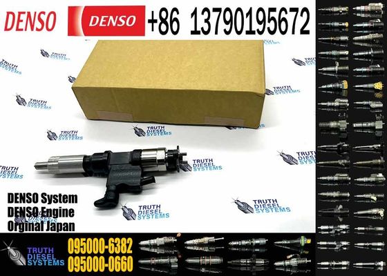 High quality fuel injector Common rail injector for ISUZU 6WG1 Engine 8976097902 8-97609790-2 095000 6382 095000-6382
