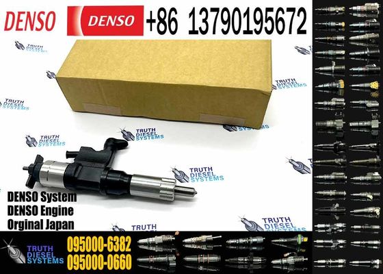 High quality fuel injector Common rail injector for ISUZU 6WG1 Engine 8976097902 8-97609790-2 095000 6382 095000-6382