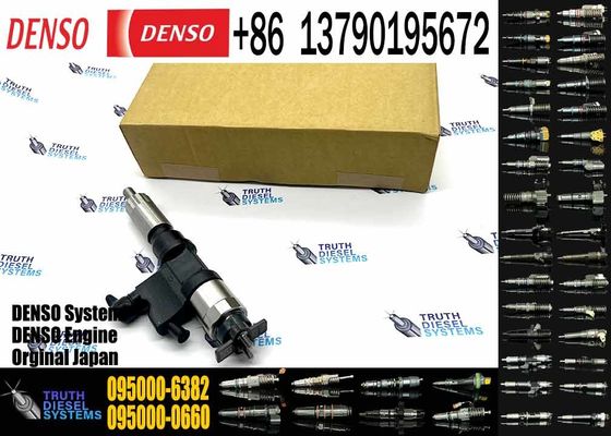 High quality fuel injector Common rail injector for ISUZU 6WG1 Engine 8976097902 8-97609790-2 095000 6382 095000-6382