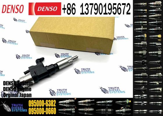 High quality fuel injector Common rail injector for ISUZU 6WG1 Engine 8976097902 8-97609790-2 095000 6382 095000-6382