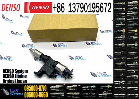 High Quality Common Rail Fuel Injector Assembly 095000-8770 8-97367552-3 For ISUZU
