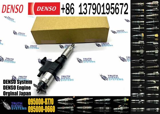 High Quality Common Rail Fuel Injector Assembly 095000-8770 8-97367552-3 For ISUZU