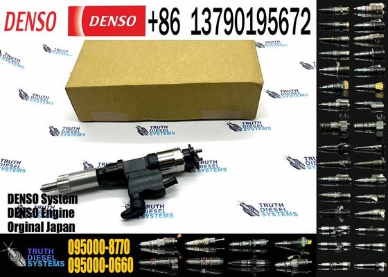 High Quality Common Rail Fuel Injector Assembly 095000-8770 8-97367552-3 For ISUZU