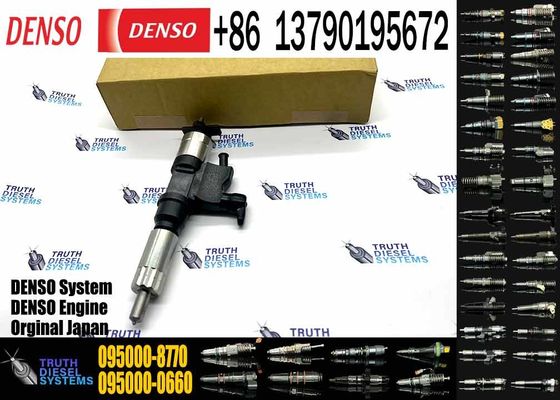 High Quality Common Rail Fuel Injector Assembly 095000-8770 8-97367552-3 For ISUZU