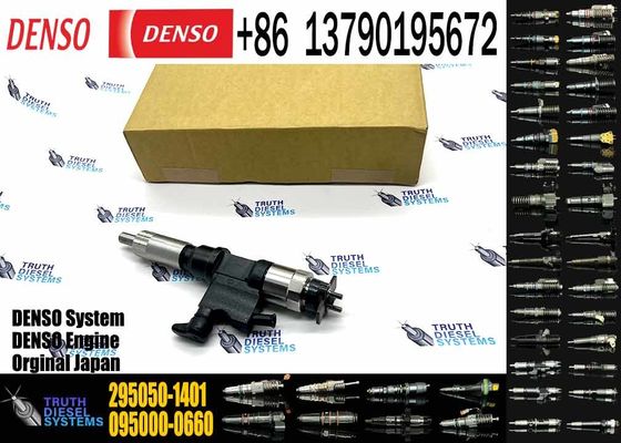 295050-1401 fuel injector 8-98238463-1 295050-1401 injector for ISUZU 4HK1 engine injector nozzle 8982384631 295050-1401