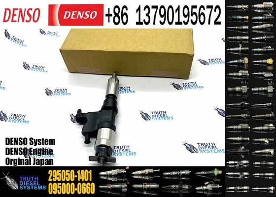 295050-1401 fuel injector 8-98238463-1 295050-1401 injector for ISUZU 4HK1 engine injector nozzle 8982384631 295050-1401