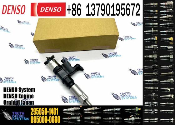 295050-1401 fuel injector 8-98238463-1 295050-1401 injector for ISUZU 4HK1 engine injector nozzle 8982384631 295050-1401