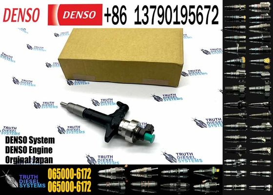 diesel engine fuel injector 065000-6172 common rail injector 8-98055863-2 engine accessories 8980558632
