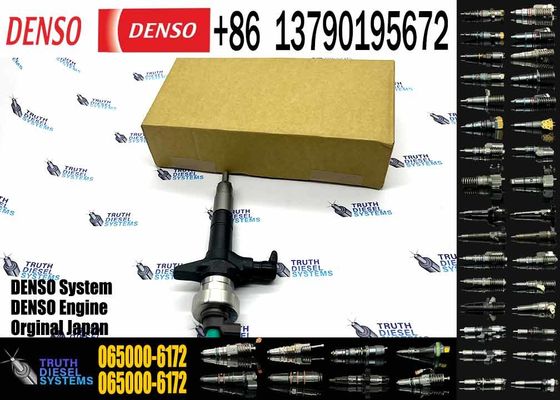 diesel engine fuel injector 065000-6172 common rail injector 8-98055863-2 engine accessories 8980558632