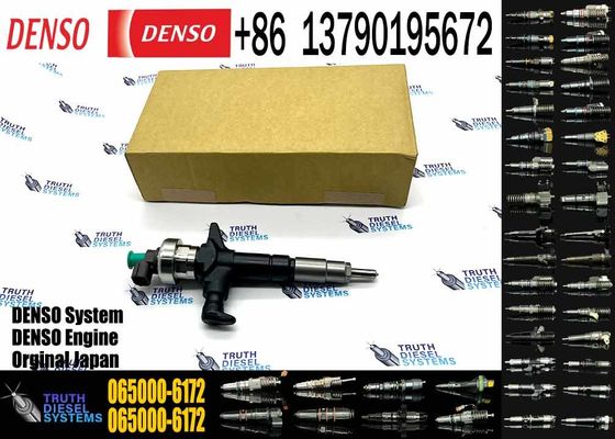 diesel engine fuel injector 065000-6172 common rail injector 8-98055863-2 engine accessories 8980558632