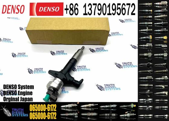diesel engine fuel injector 065000-6172 common rail injector 8-98055863-2 engine accessories 8980558632