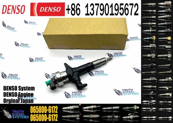 diesel engine fuel injector 065000-6172 common rail injector 8-98055863-2 engine accessories 8980558632
