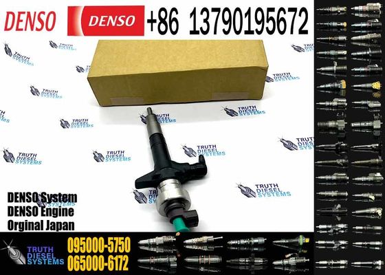 Diesel Engine Parts common rail fuel Injector 095000-5431 8-97311372-2 095000-5750 for Toyota Series