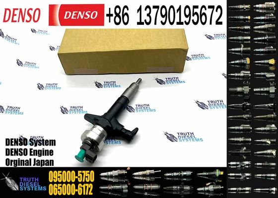 Diesel Engine Parts common rail fuel Injector 095000-5431 8-97311372-2 095000-5750 for Toyota Series