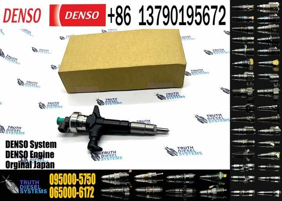 Diesel Engine Parts common rail fuel Injector 095000-5431 8-97311372-2 095000-5750 for Toyota Series