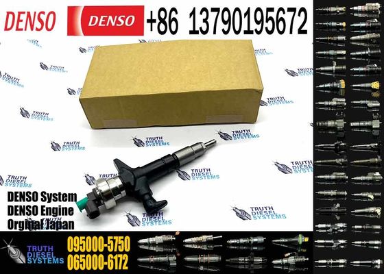 Diesel Engine Parts common rail fuel Injector 095000-5431 8-97311372-2 095000-5750 for Toyota Series