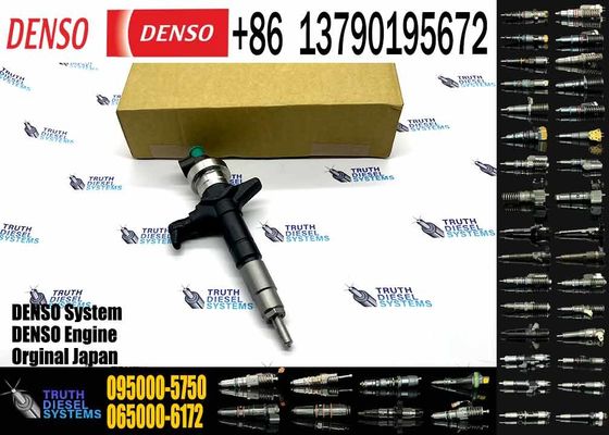Diesel Engine Parts common rail fuel Injector 095000-5431 8-97311372-2 095000-5750 for Toyota Series