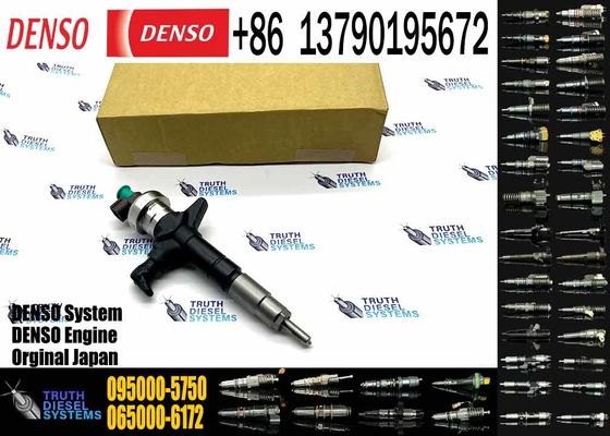 Diesel Engine Parts common rail fuel Injector 095000-5431 8-97311372-2 095000-5750 for Toyota Series