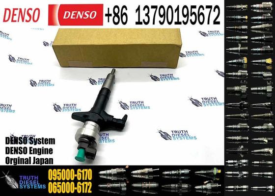 high-quality Common Rail Fuel Injector 095000-6170 For Engine ISUZU D-MAX 4JJ1 8-98055863-0 8-98011605-0 8-98055863-2