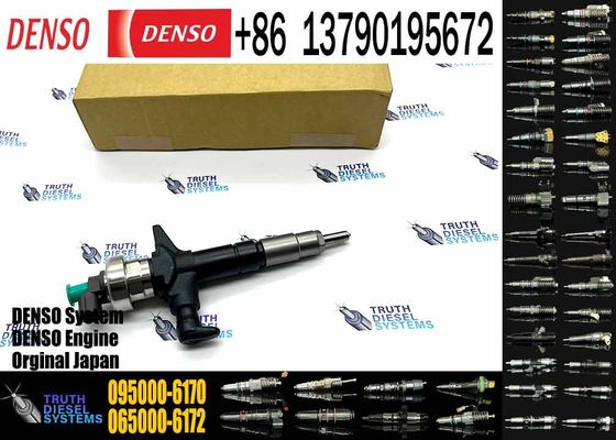 high-quality Common Rail Fuel Injector 095000-6170 For Engine ISUZU D-MAX 4JJ1 8-98055863-0 8-98011605-0 8-98055863-2