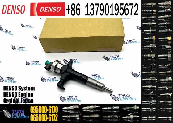 high-quality Common Rail Fuel Injector 095000-6170 For Engine ISUZU D-MAX 4JJ1 8-98055863-0 8-98011605-0 8-98055863-2