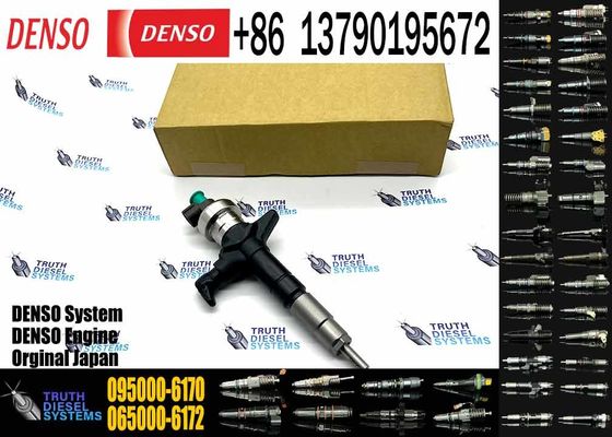 high-quality Common Rail Fuel Injector 095000-6170 For Engine ISUZU D-MAX 4JJ1 8-98055863-0 8-98011605-0 8-98055863-2