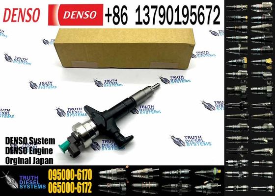 high-quality Common Rail Fuel Injector 095000-6170 For Engine ISUZU D-MAX 4JJ1 8-98055863-0 8-98011605-0 8-98055863-2