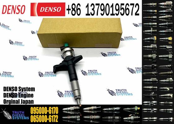 high-quality Common Rail Fuel Injector 095000-6170 For Engine ISUZU D-MAX 4JJ1 8-98055863-0 8-98011605-0 8-98055863-2