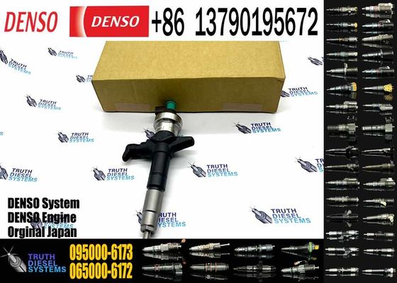 Diesel Engine fuel injector 095000-6172 8-98055863-2 095000-6173 8-98055863-2 Original