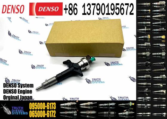Diesel Engine fuel injector 095000-6172 8-98055863-2 095000-6173 8-98055863-2 Original