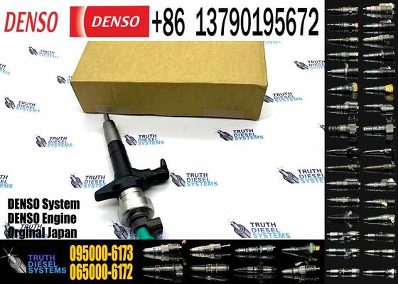 Diesel Engine fuel injector 095000-6172 8-98055863-2 095000-6173 8-98055863-2 Original