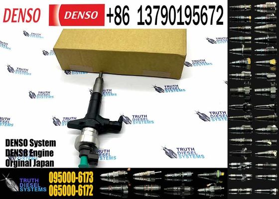 Diesel Engine fuel injector 095000-6172 8-98055863-2 095000-6173 8-98055863-2 Original