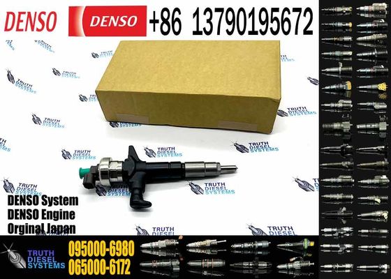injector nozzle 095000-6100 8980558620 8980558621 8-98055862-2 injector for ISUZU 4JJ1, 4JJ1-TC, 4JJ1-TCX 095000-6980