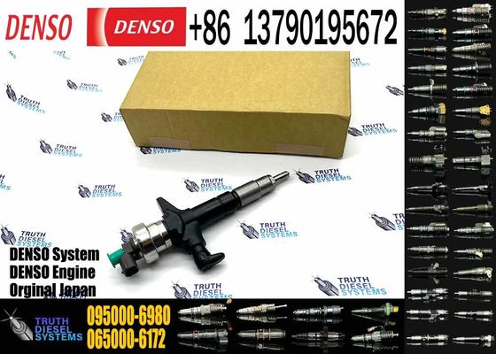 injector nozzle 095000-6100 8980558620 8980558621 8-98055862-2 injector for ISUZU 4JJ1, 4JJ1-TC, 4JJ1-TCX 095000-6980