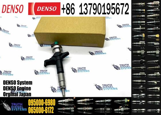 injector nozzle 095000-6100 8980558620 8980558621 8-98055862-2 injector for ISUZU 4JJ1, 4JJ1-TC, 4JJ1-TCX 095000-6980