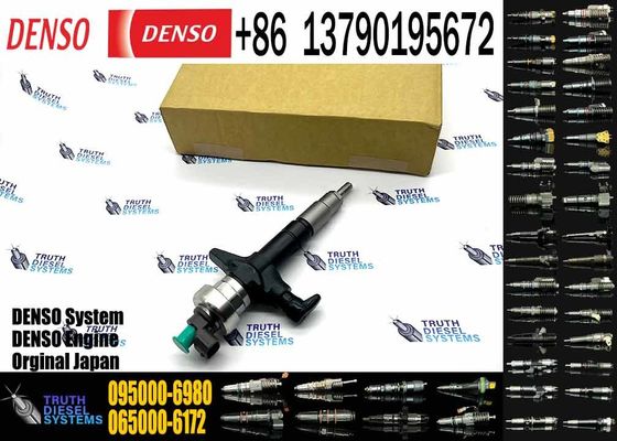injector nozzle 095000-6100 8980558620 8980558621 8-98055862-2 injector for ISUZU 4JJ1, 4JJ1-TC, 4JJ1-TCX 095000-6980